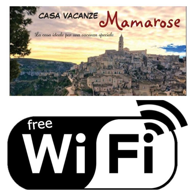 Casa Vacanze Mamarose Villa Matera Esterno foto